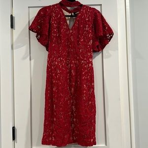 NWT Alexia Admor Fuschia Dress